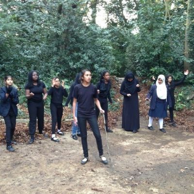 26-11-2013 Performance in the Greek Theatre